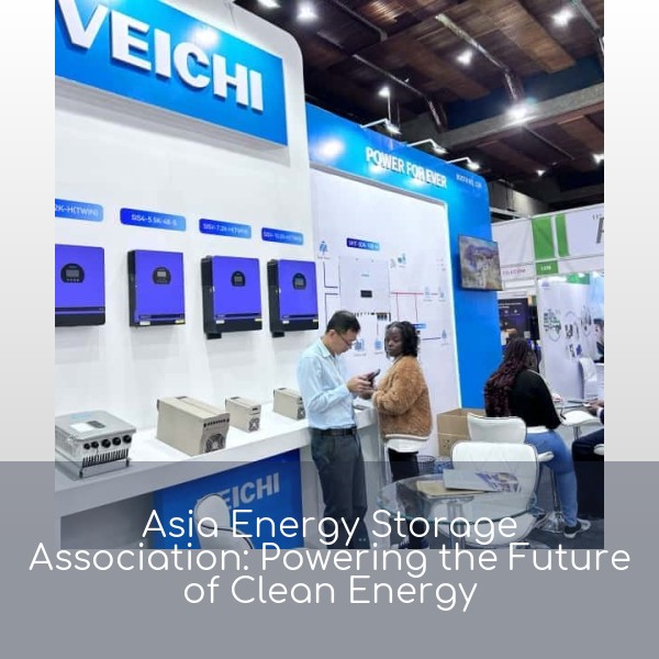Asia Energy Storage Association: Powering the Future of Clean Energy
